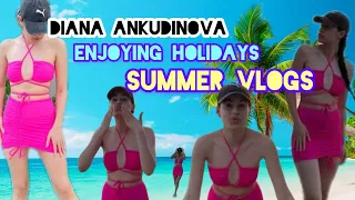 diana ankudinova,🏖️ injoy holyday 😄-summer vlogs 🏄,диана анкудинова #dianaankudinova #viral #diana