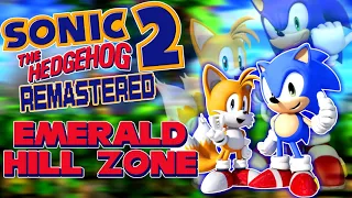 Emerald Hill Zone - Sonic The Hedgehog 2 Music Remastered