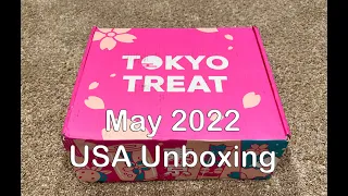 Tokyo Treat Premium Box May 2022 USA Unboxing