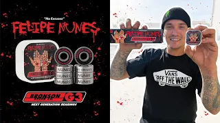 FAST AF In The Streets w/ Felipe Nunes' NEW Pro G3 Bearings! | Bronson Speed Co