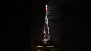 New Year 2018 Dubai light show, 2018 Burj Khalifa (FULL SHOW)