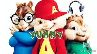 Justin Bieber- Yummy ( Chipmunks version)