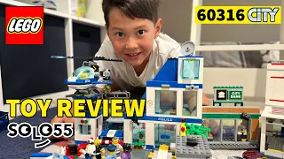 Lego City Police Station 60316 Review | Best Toy For 2022