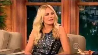 Craig Ferguson 2/23/12D Late Late Show Malin Akerman