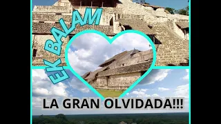 EK BALAM, Una ciudad MAYA más ANTIGUA que Chichén Itzá!!!