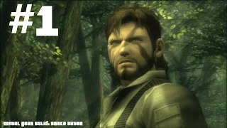 Metal Gear Solid 3: Snake Eater Прохождение с русскими субтитрами #1