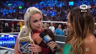 Liv Morgan dice que derrotara a Ronda Rousey en SummerSlam 2022 - WWE Smackdown 15/07/2022 (Español)