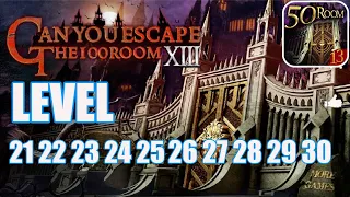 Can you escape the 100 room 13 Level 21 22 23 24 25 26 27 28 29 30 Walkthrough (100 Room XIII)
