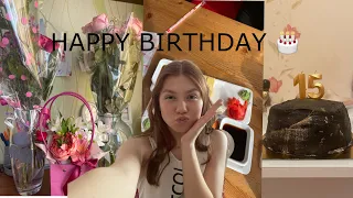 Мой день рождения!!!🥳💕🎂