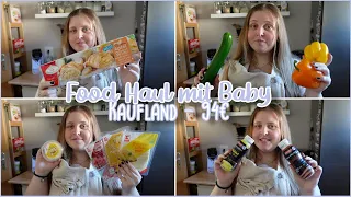 ERSTER FOOD HAUL MIT BABY 👶🏼 | KAUFLAND | 94€ WOCHENEINKAUF | Vanessa Nicole