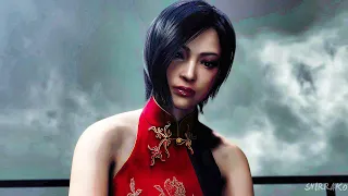 Ada Wong In Dress All Cutscenes (Resident Evil 4 Separate Ways DLC)