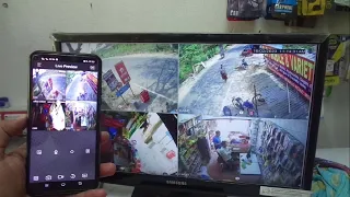 CP Plus CCTV Camera Connect to Mobile 2023.