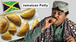 Tribal People Try Jamaican Patty First Time
