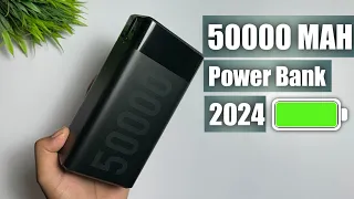 Best Power Bank 2024 | Ambrane 50000mah Power Bank Review | Ambrane 50000mah Power Bank Unboxing