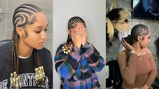 20 🔥Hot Alicia Keys Braids Hairstyles Inspo (2024)