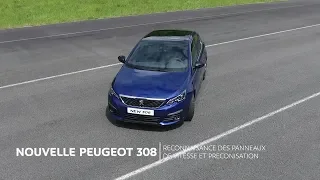 PEUGEOT 308 | Speed Limit Sign Recognition