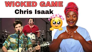 First time listening to Chris Isaak-wicked Game Reaction || compliments of the season🎄