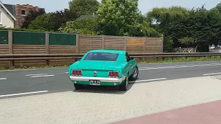 1970 Boss 429 Leaving Dutch carshow