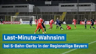 Last-Minute-Drama: Bayern Amateure gewinnen S-Bahn-Derby