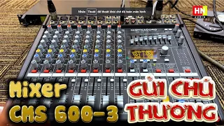 Mixer Dynacord CMS 600-3 Mới Nhất, Made in Germany Gửi Chú Thương | Hoàng Nam Audio