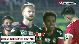 ILIJA SPASOJEVIC 2019 - All Goals & Assist for Bali United  | Highlight Goal & Assist