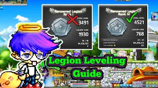 How I gained 1000 Legion Levels in 2 days