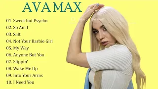 Ava Max Greatest Hits Full Album 2021   Best Songs Of Ava Max Playlist 2021