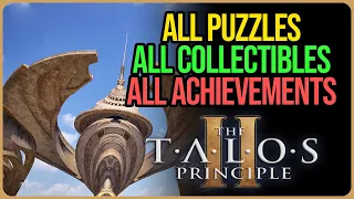 The Talos Principle 2 100% Walkthrough Part 10 - Southern Coast