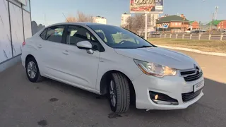 Видеообзор Citroen C4 '2014 (2 поколение)