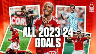 Nottingham Forest EVERY Goal ⚽️ | Premier League 2023/24