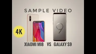 Сравнение камер Galaxy S9 vs Xiaomi Mi8/Camera comparison Galaxy S9 vs Xiaomi Mi8