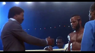 Rocky III - Clubber and Apollo