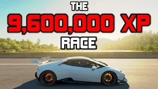 Forza Horizon 3 - The 9,600,000XP Race - How to Level up 100 Times