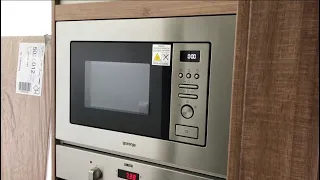 Gorenje BM201AG1X Microwave oven