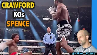 Terence Crawford KOs Errol Spence with Power Jab EXPLAINED