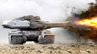 This Deadly German Super Tank SHOCKED Russian Invaders in Ukraine