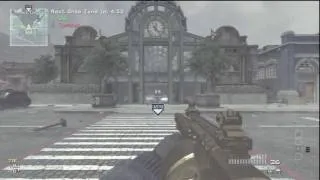 (MW3) Drop zone secret capture spot!| Tip of the day #1