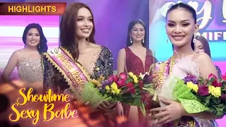 Joanna Limbaro is Ms. Photogenic and Cianne Dominguez is Best in Sexy Gown | Showtime Sexy Babe