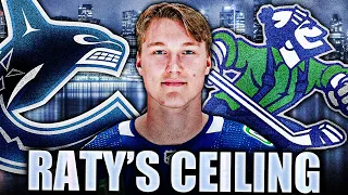 What Is The CEILING Of Aatu Raty? Vancouver Canucks, Abbotsford Top NHL Prospects News & Rumours