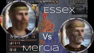 Crusader Kings 2 - Essex V Mercia