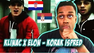 BALKAN RAP REACTION | Klinac x Elon - Korak Ispred (Official Video)