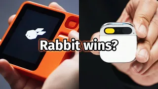 Rabbit R1 vs Humane AI Pin