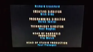 Tom and Jerry: Puttin' on the Glitz (2008) Ending Credits Boomerang Version (High Pitch)