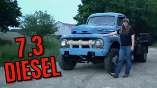 '52 Ford 7.3 Build