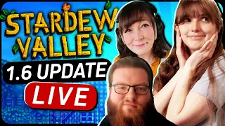 Kirby Valley: Stardew Update 1.6 | Kirsty, Rythian and Briony!