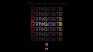 BTS - Dynamite (Audio)