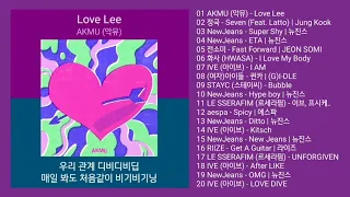 실시간 인기차트 댄스 (2023년 10월 1차) 최신가요 노래모음 + 댄스 플레이리스트 | KPOP CHART | PLAYLIST