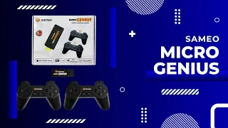 Sameo Micro Genius Console: 800 HD Games & 4K Support - Available at Naivri!