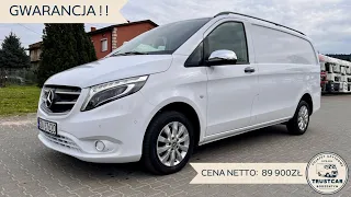 MERCEDES-BENZ VITO 2019 LONG / SELECT / SALON POLSKA - TRUSTCAR TEL. +48 608 317 444