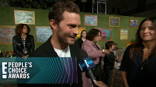 Jamie Dornan Reacts to E! People's Choice Awards Nom | E! Red Carpet & Award Shows